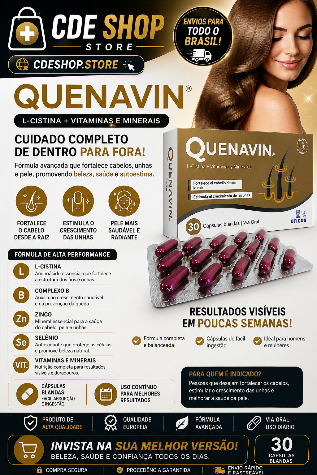 QUENAVIN 30caps
