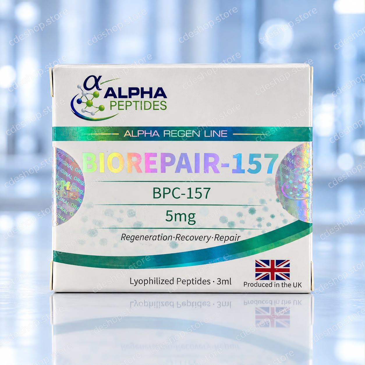 ALPHA BIOREPAIR-157 / BPC-157 5MG