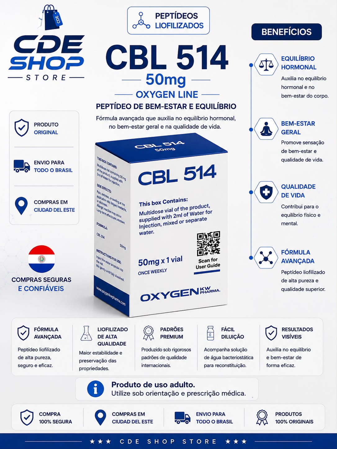 CBL-514 50MG OXYGEN
