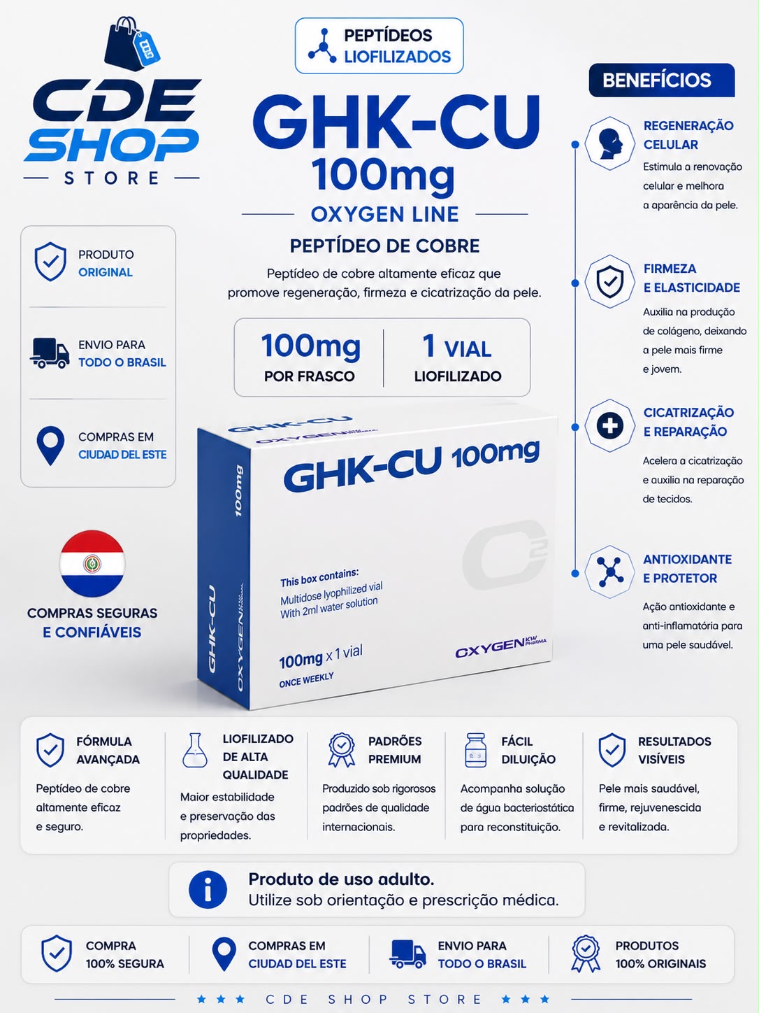 GHK-CU 100MG