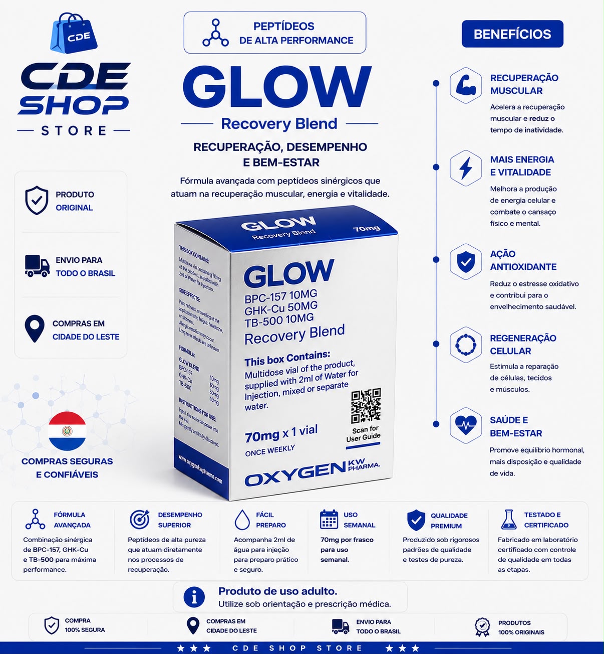 GLOW 70MG OXYGEN