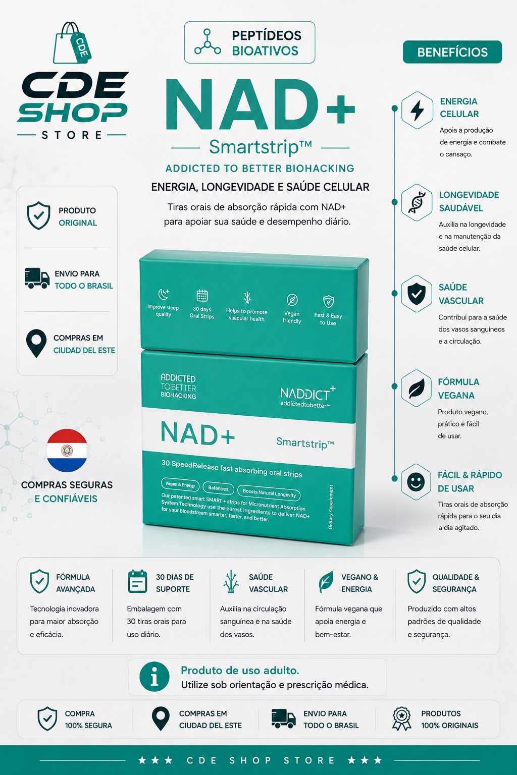 NAD+ Smartstrip x30 Naddict