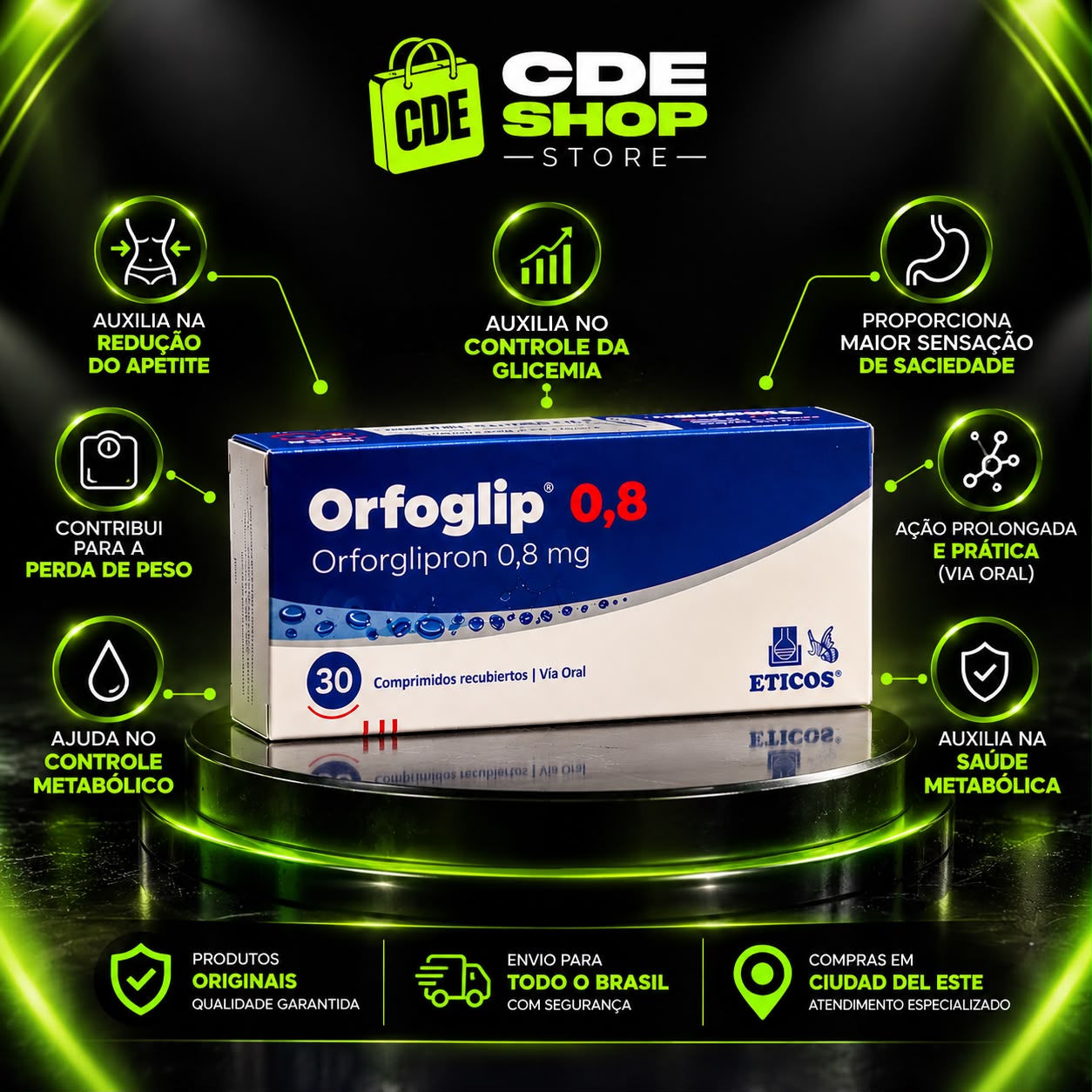 ORFORGLIPRON-ORFOGLIP 0.8MG
