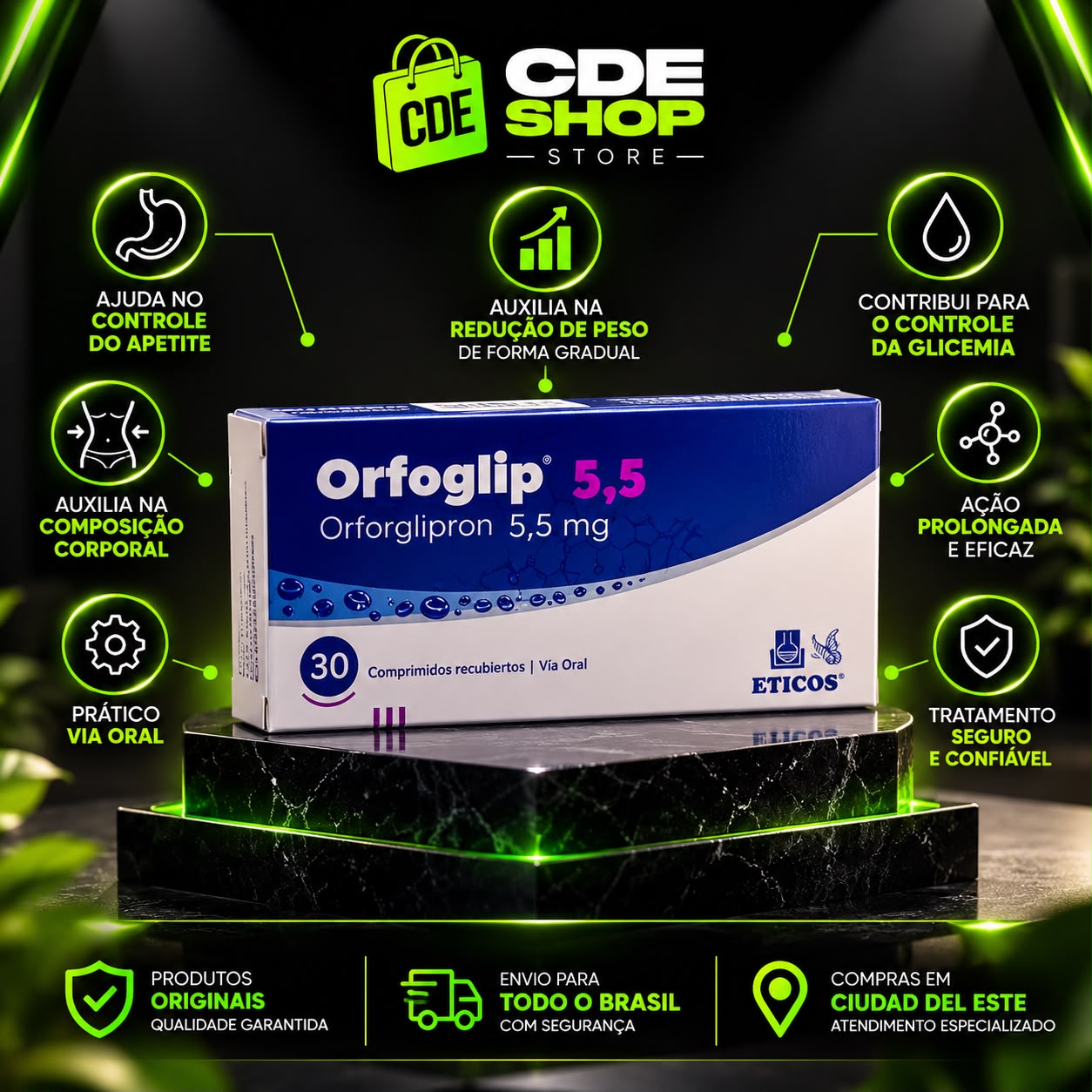 ORFORGLIPRON - ORFOGLIP 5.5 MG