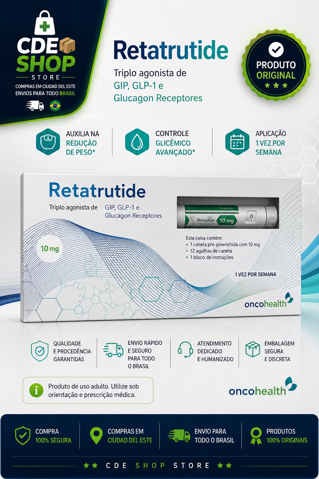 RETA  SYNEDICA 40MG CANETA
