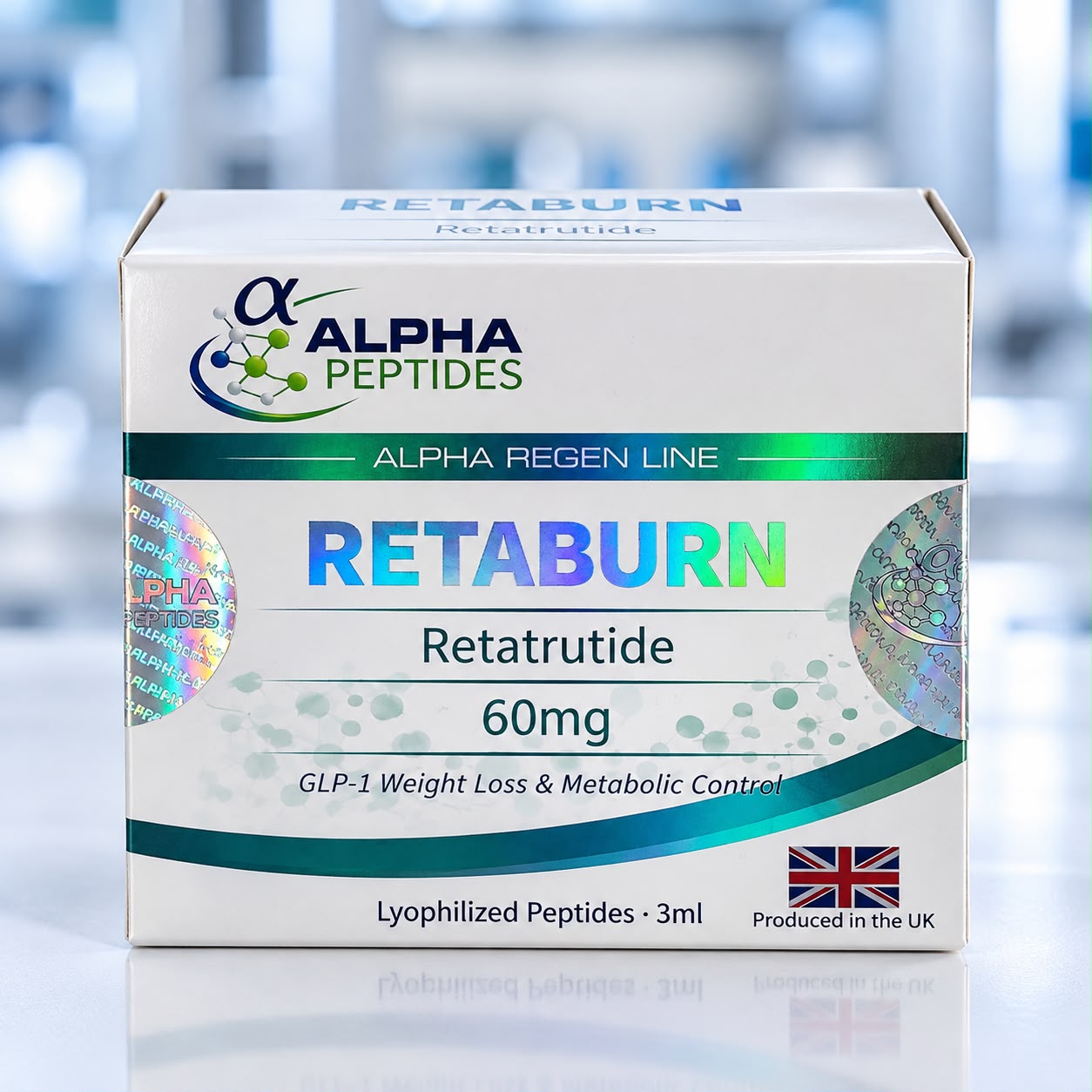 ALPHA RETABURN RETATRUTIDE 60MG