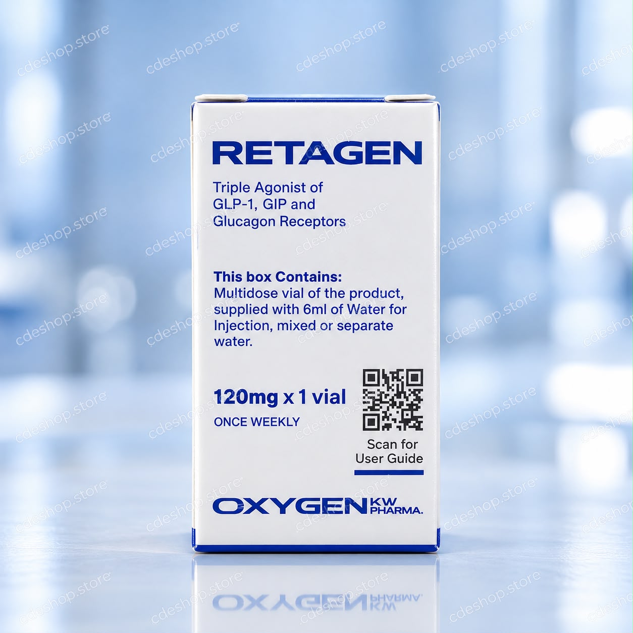 RETAGEN  OXYGEN 120MG