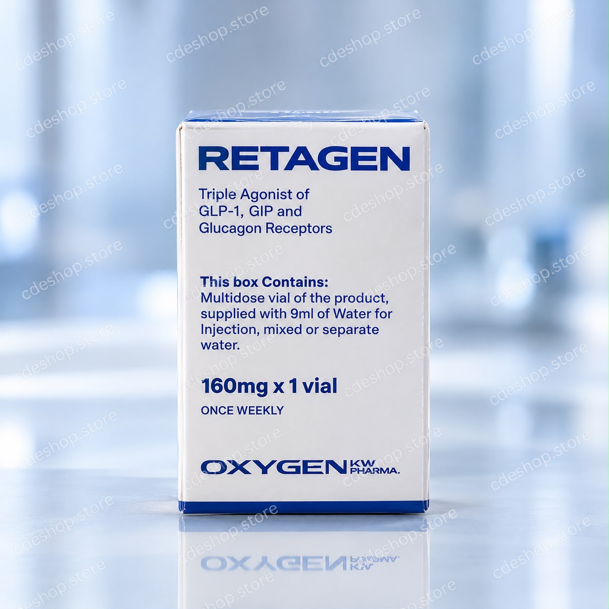 RETAGEN 160MG OXYGEN