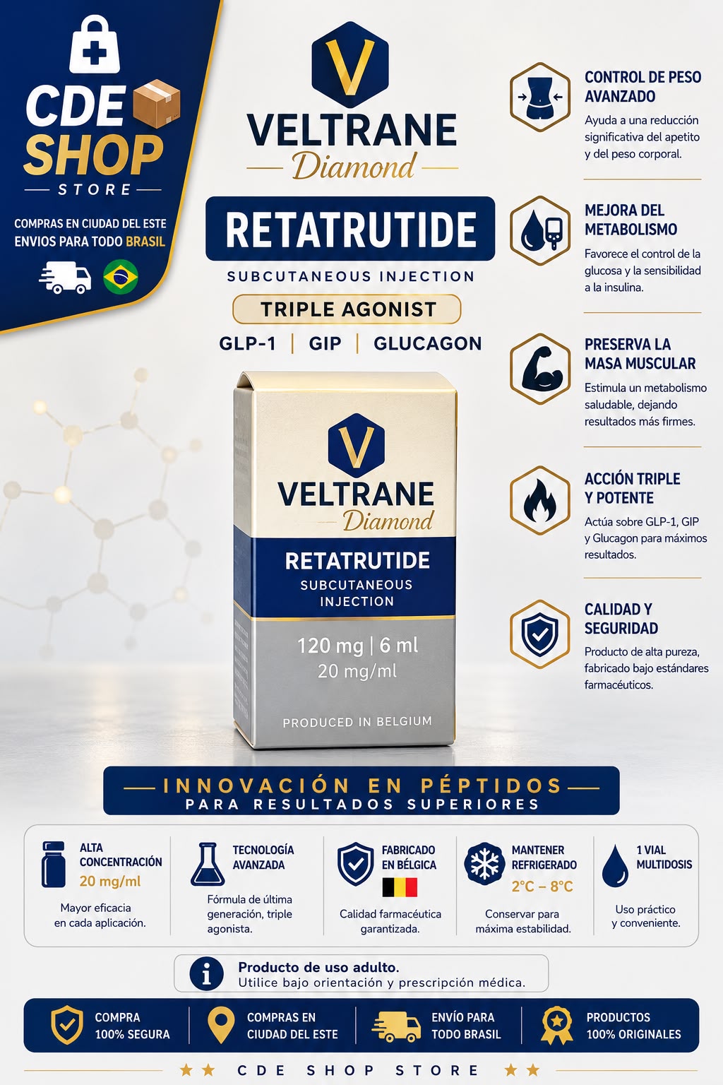 RETA VELTRANE 120MG