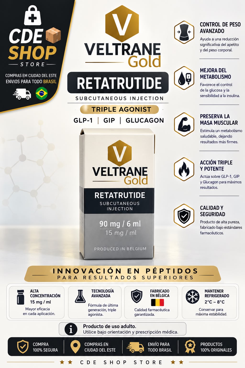 RETA VELTRANE 90MG