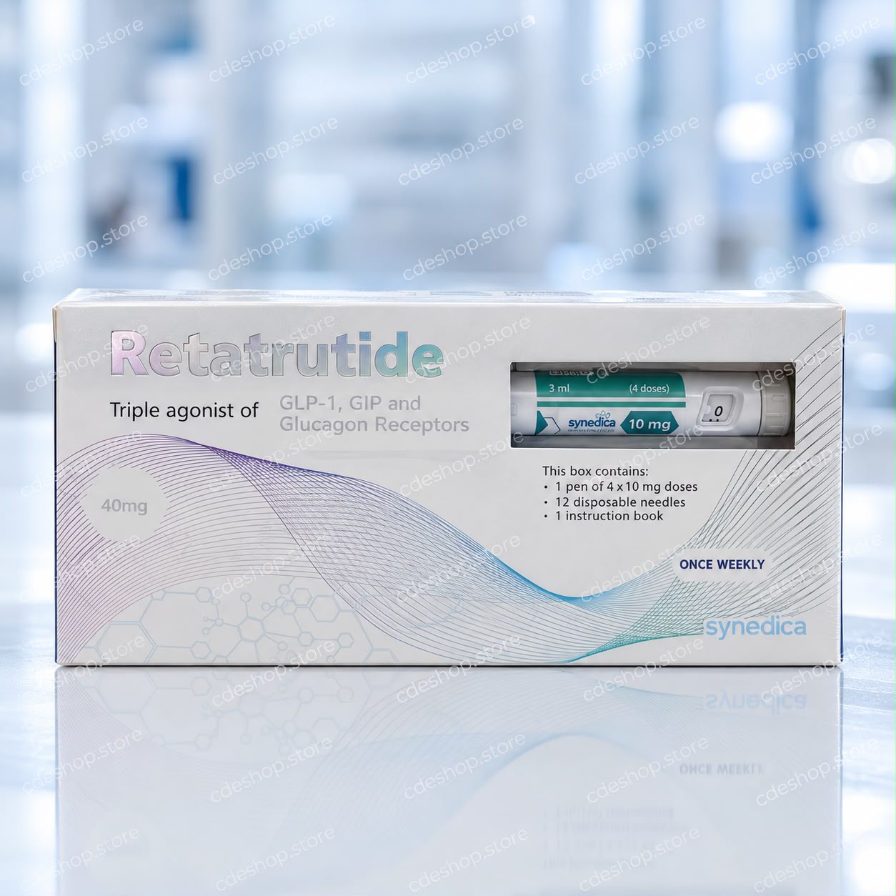 RETA  SYNEDICA 40MG CANETA