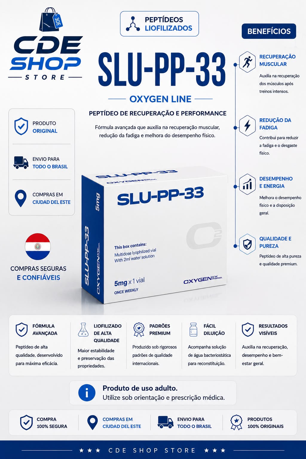 SLUPP 5MG OXYGEN