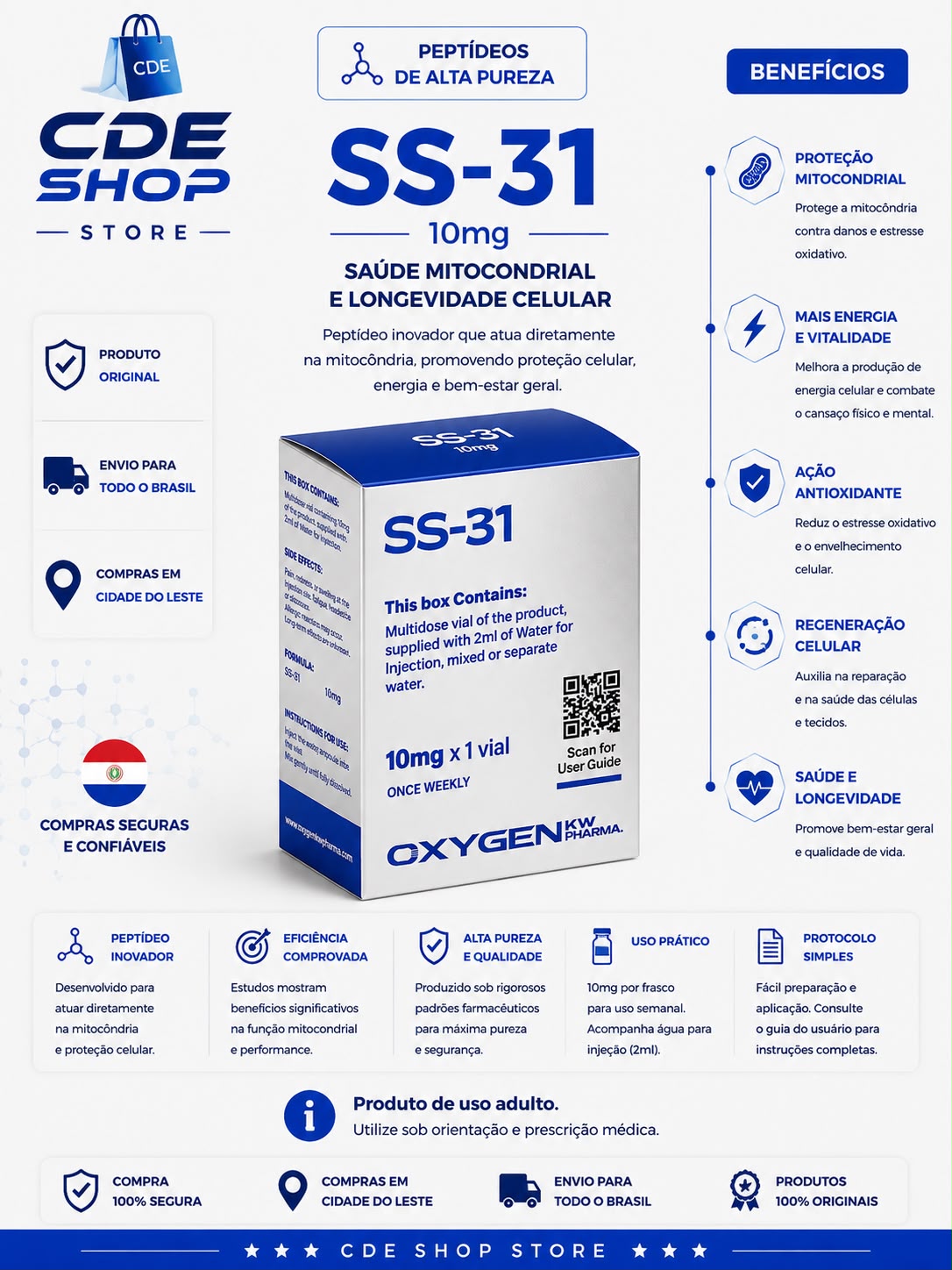 SS-31 10MG OXYGEN
