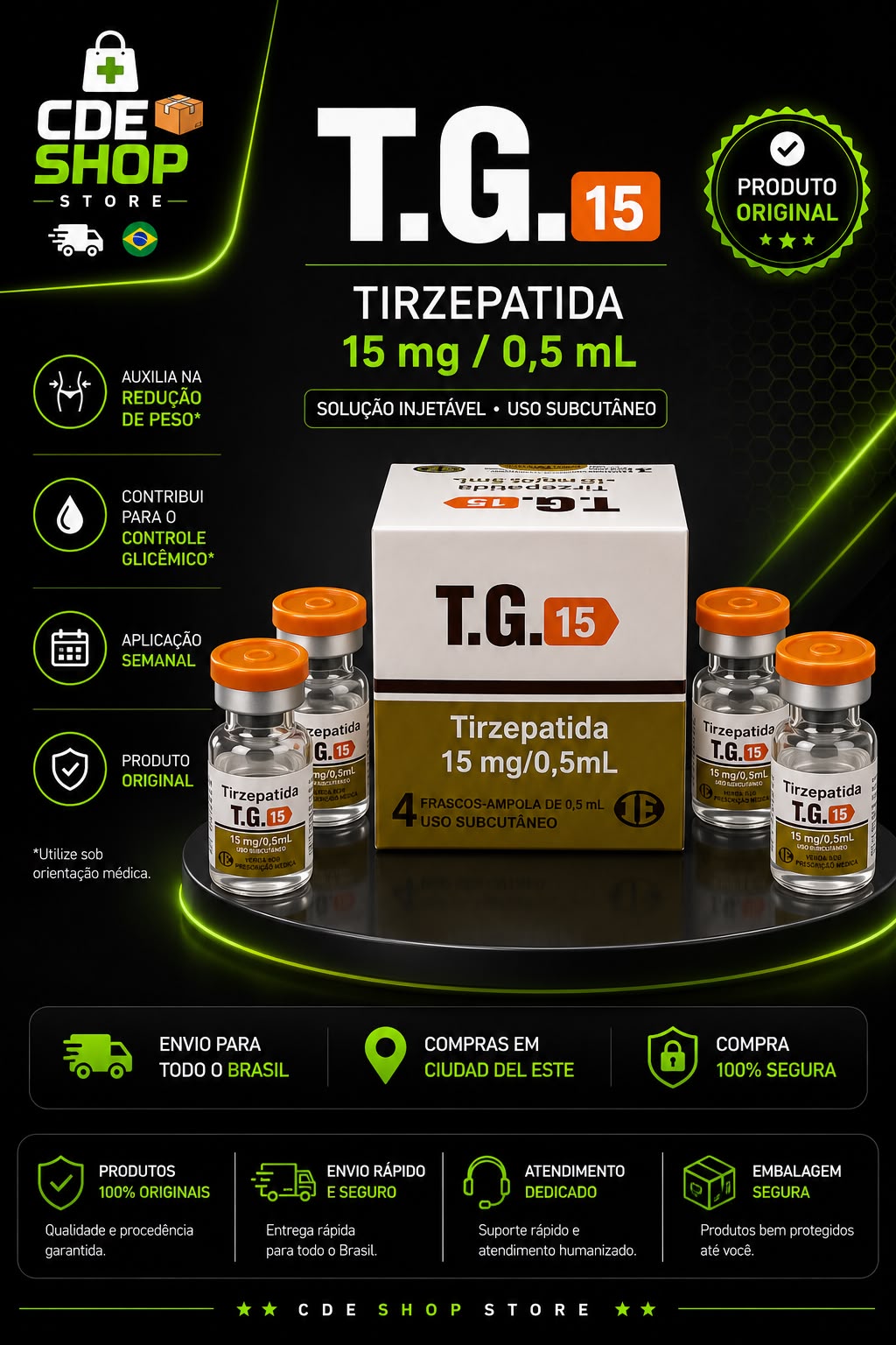 TG 15 MG