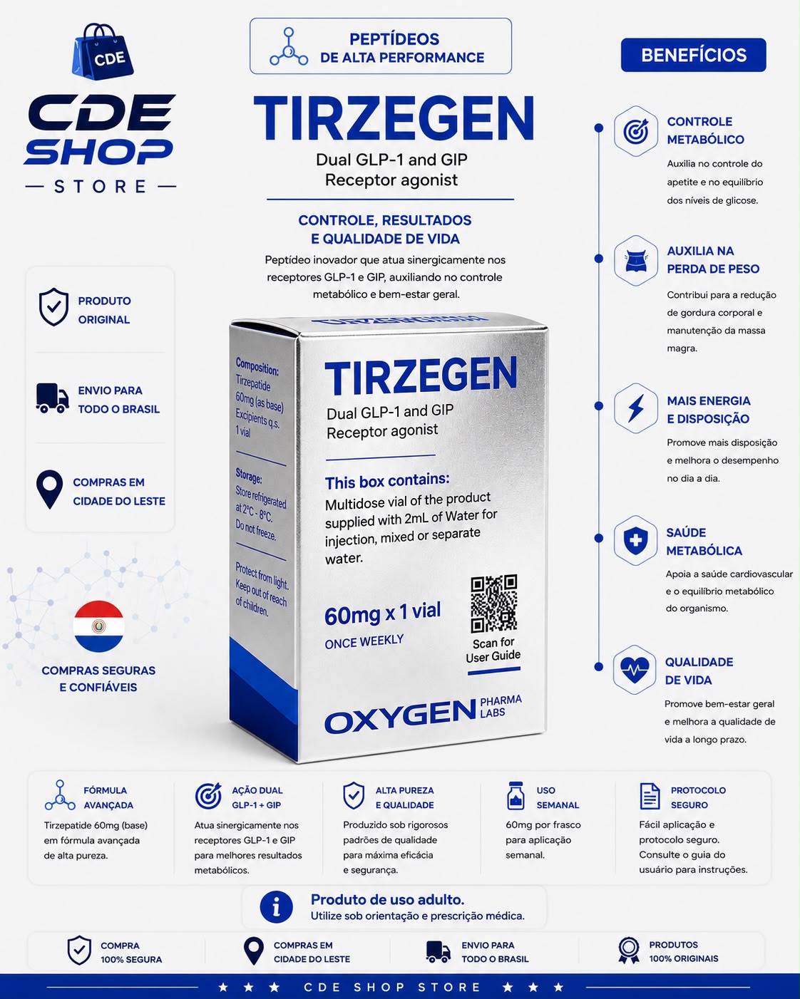 TIRZEGEN OXYGEN 60MG (PO)