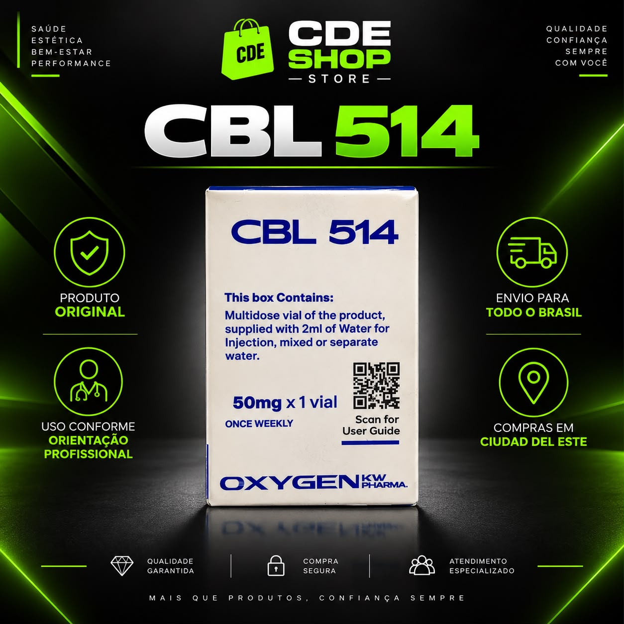 OXYGEN CBL-514 (50MG)