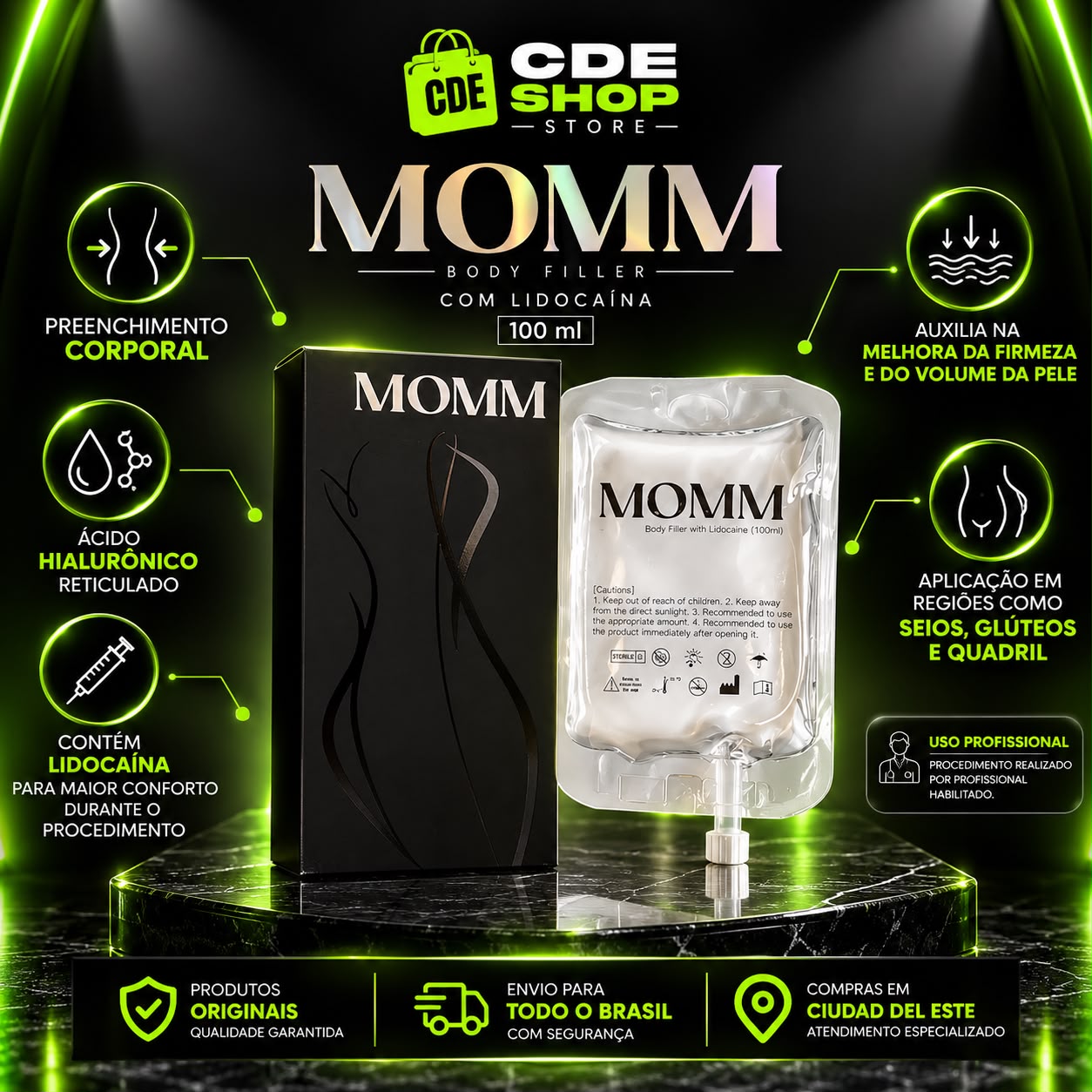 MOM BODY FILLER 100ML