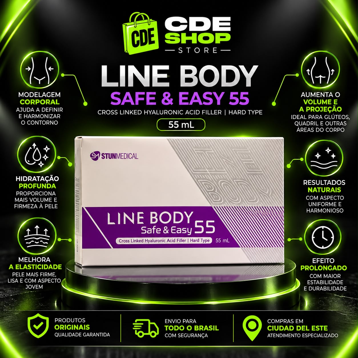 LINE BODY SAFE Y EASY 55 (55ML)