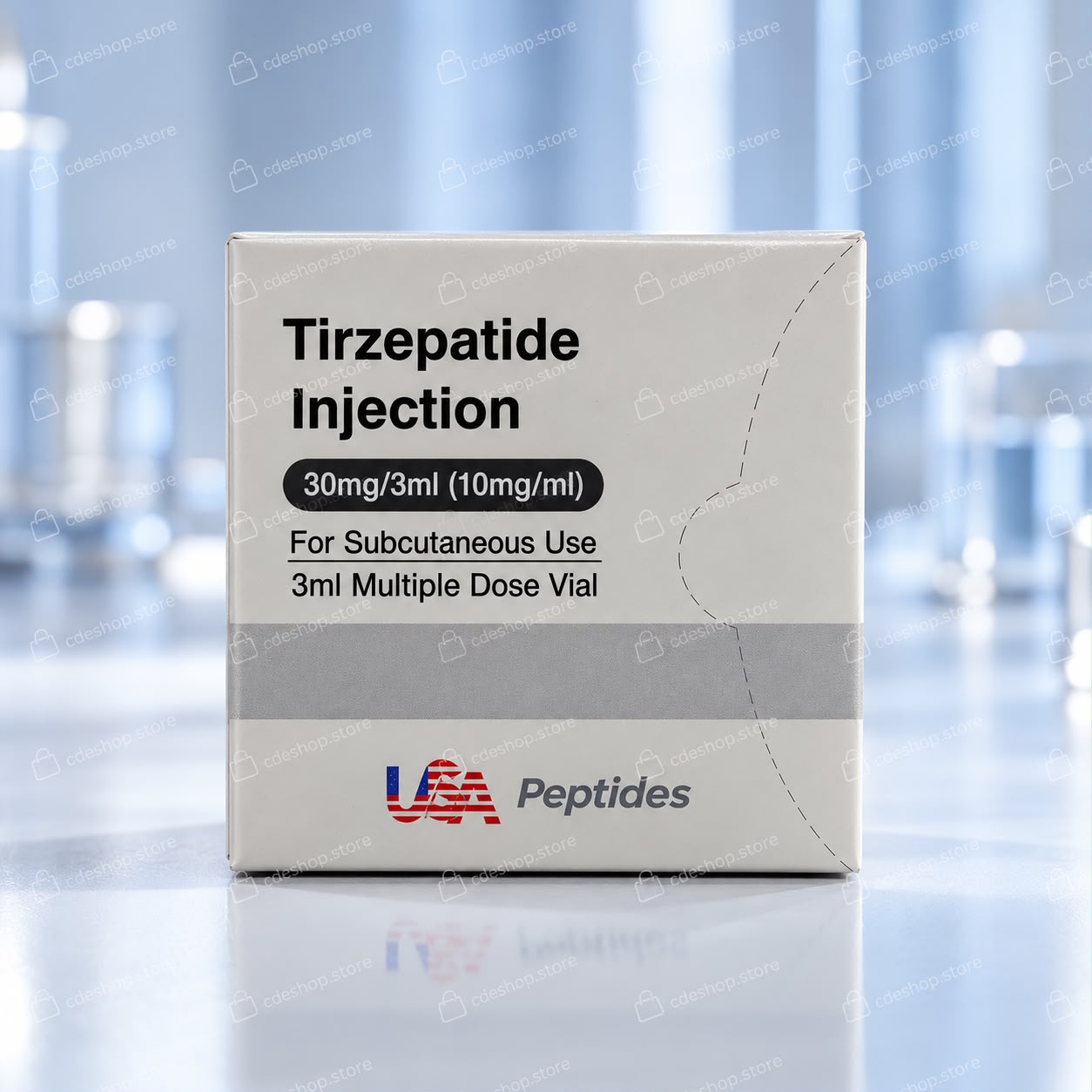 TIRZEPATIDA 30MG (INYECCION)-USA PEPTIDES