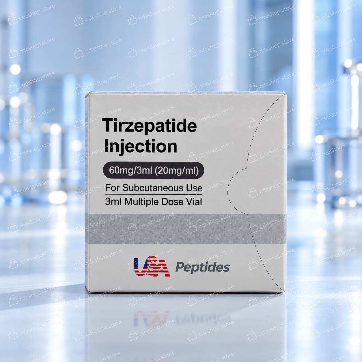 TIRZEPATIDE 60MG (INYECCION)-USA PEPTIDES