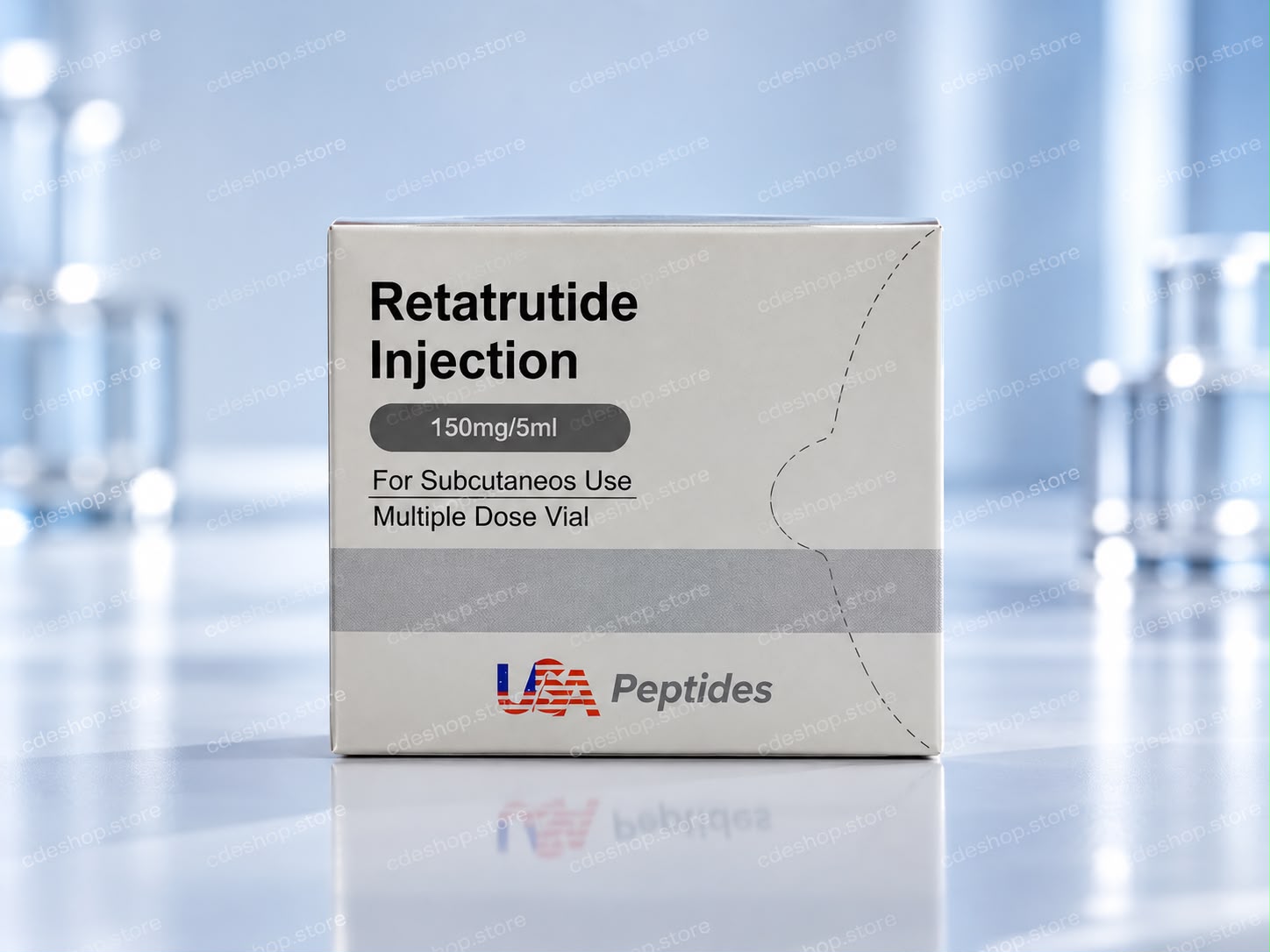RETATRUTIDE 150MG (INYECCION)-USA PETIDES