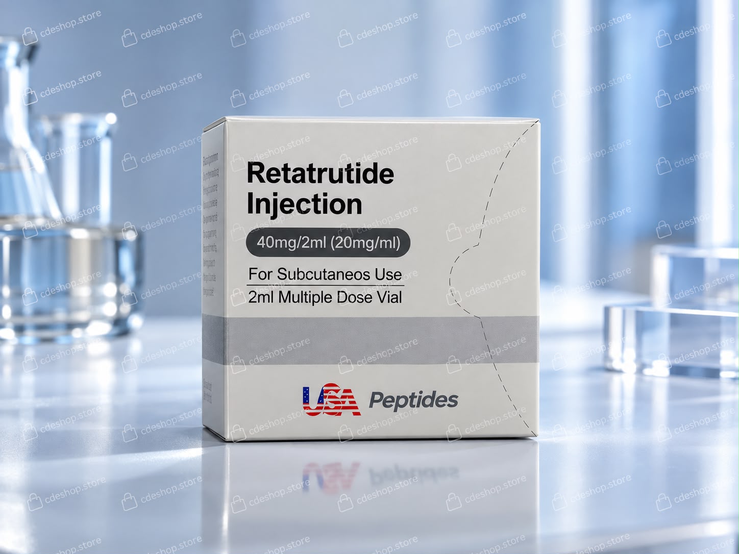 RETATRUTIDE 40MG (INYECCION)-USA PEPTIDES