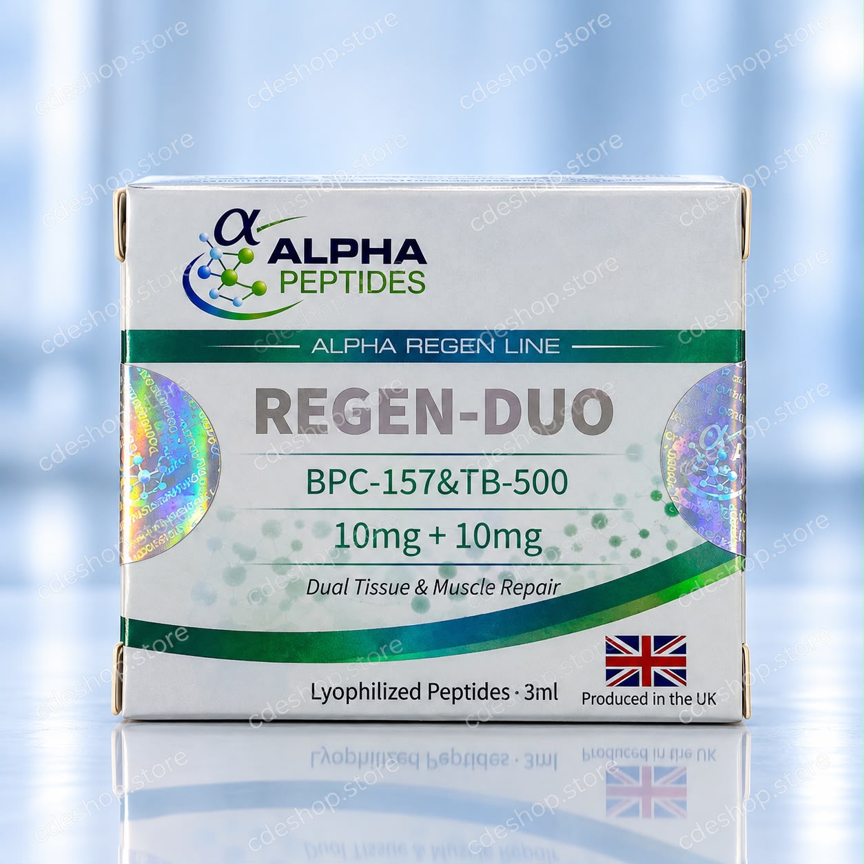 ALPHA REGEN-DUO (BPC-157+BT-500) 20MG