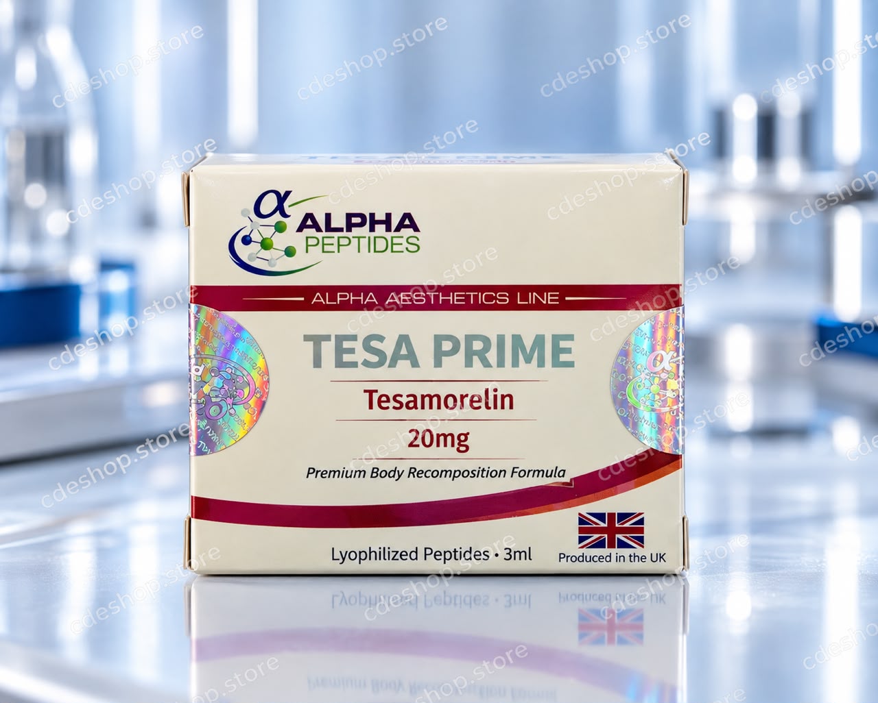 ALPHA TESA PRIME (TESAMORELIN) 20MG