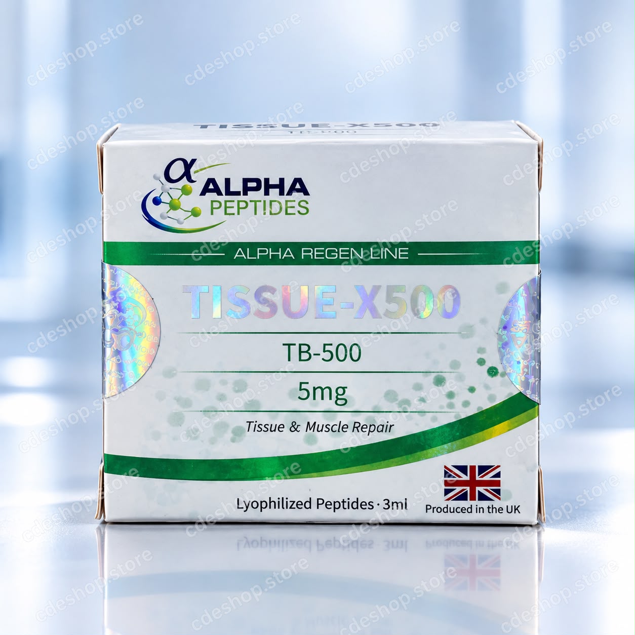 ALPHA TISSUE-X500 (TB-500) 5MG