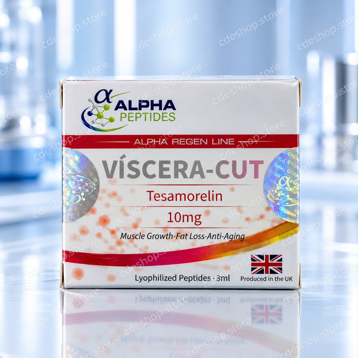 ALPHA VISCERA-CUT TESAMORELIN 10MG