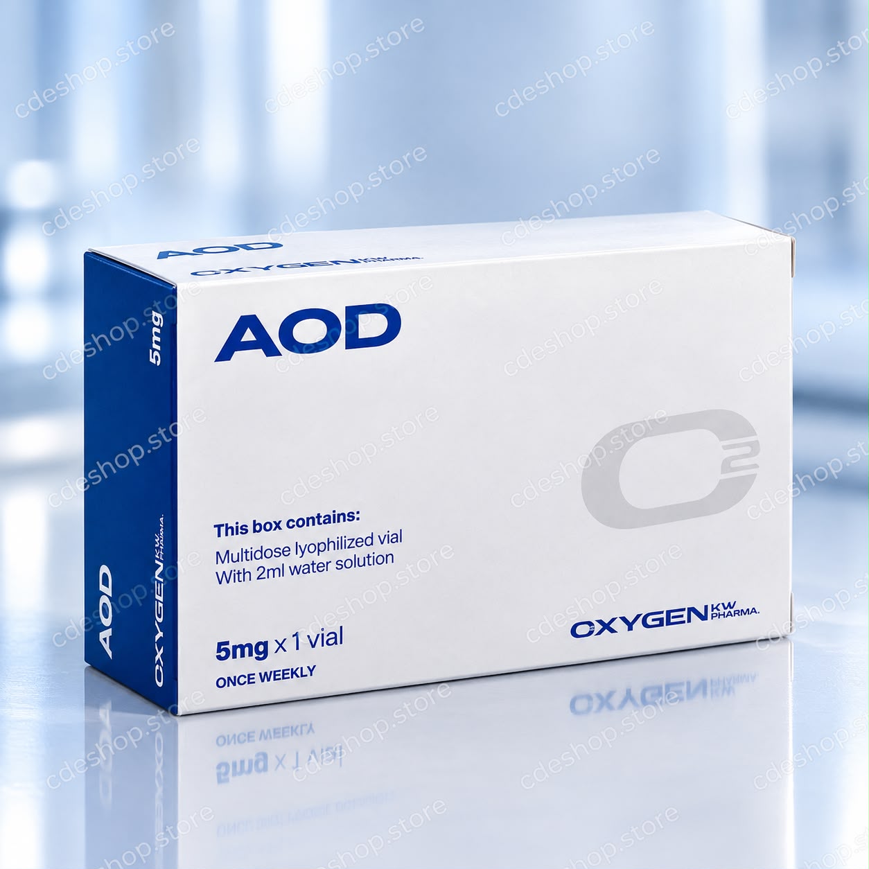 AOD 5MG OXYGEN