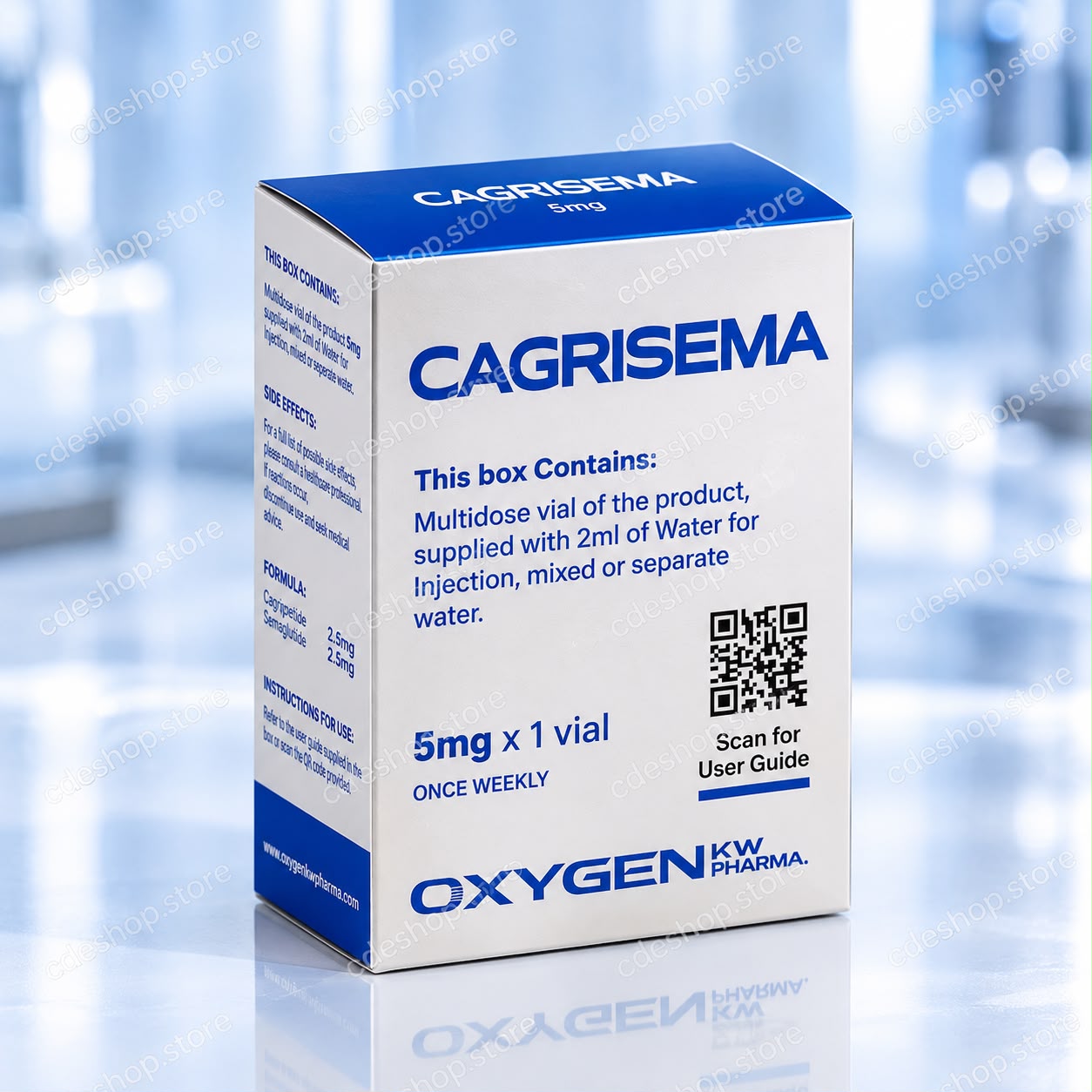 CAGRISEMA (5MG) OXYGEN