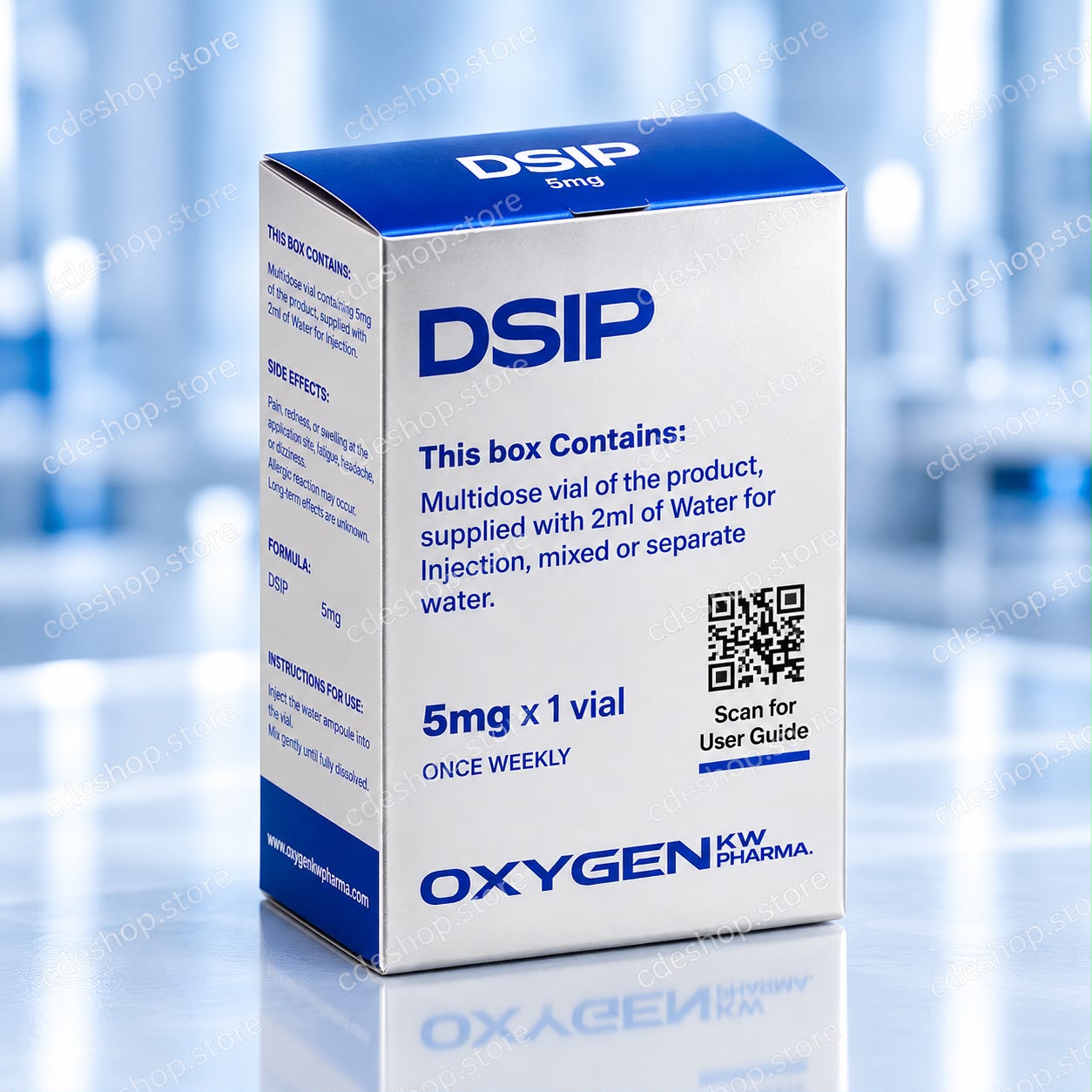 DSIP OXYGEN 5MG