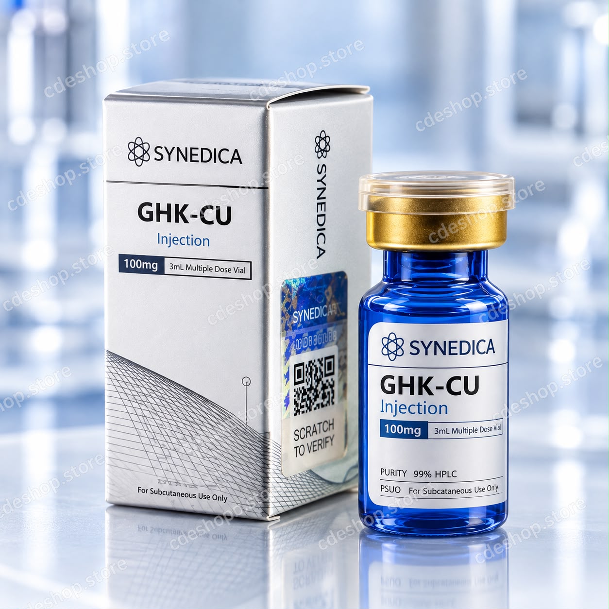 GHK-CU (100MG) SYNEDICA