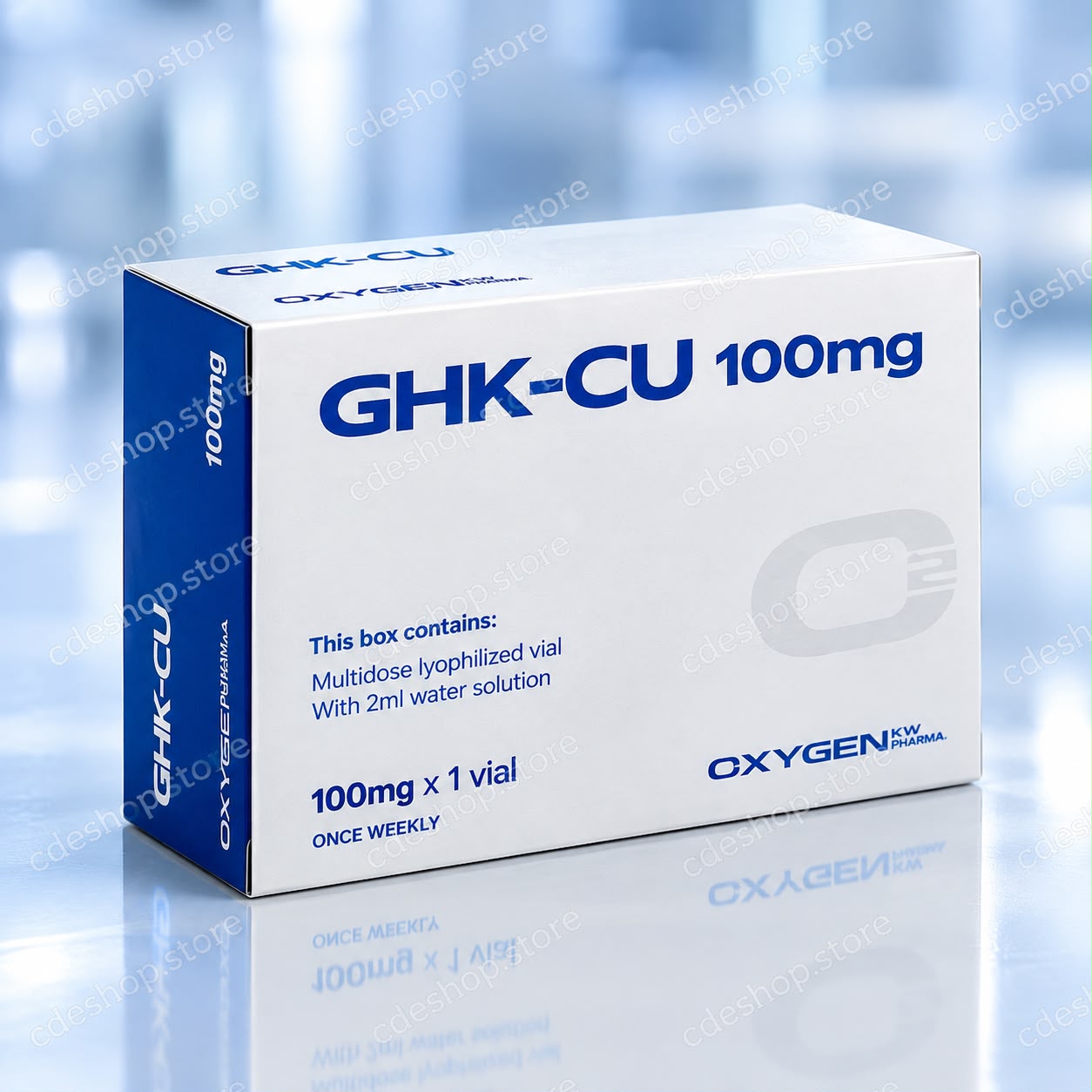 GHK-CU 100MG OXYGEN