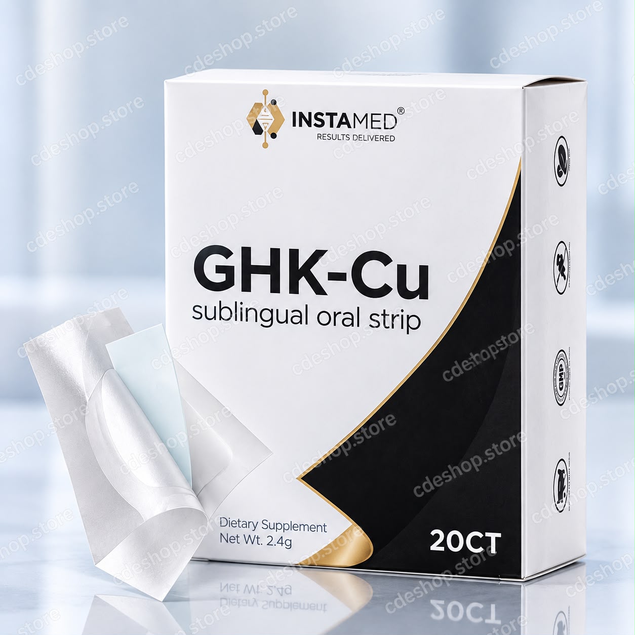 GHK-CU SUBLINGUAL ORAL STRIP— InstaMed