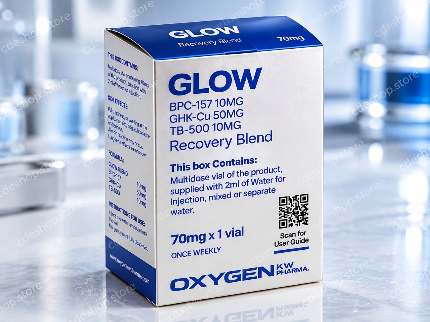 GLOW 70MG OXYGEN