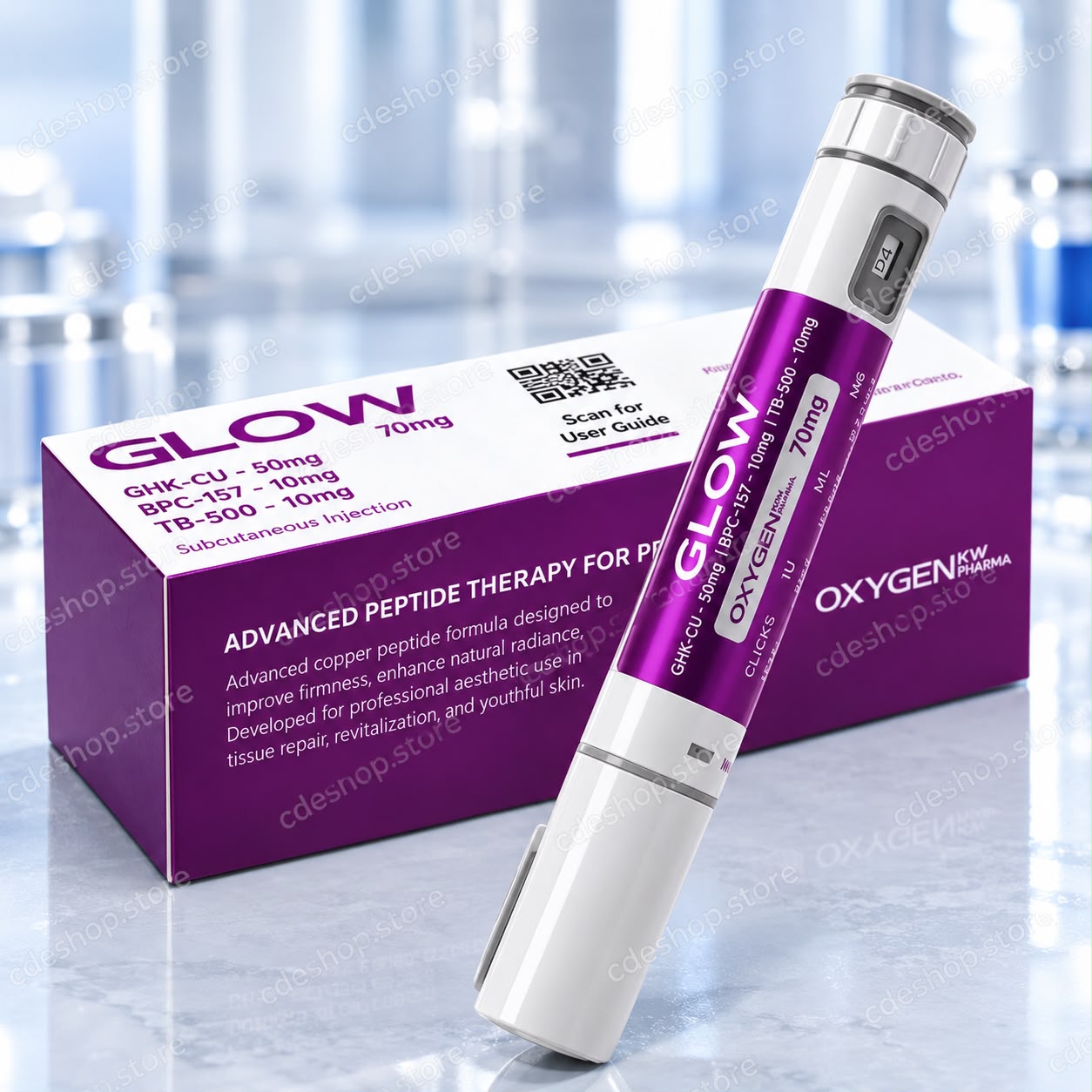 GLOW 70MG OXYGEN (CANETA)