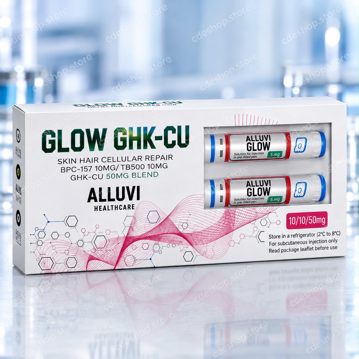 GLOW ALLUVI 2 CANETAS