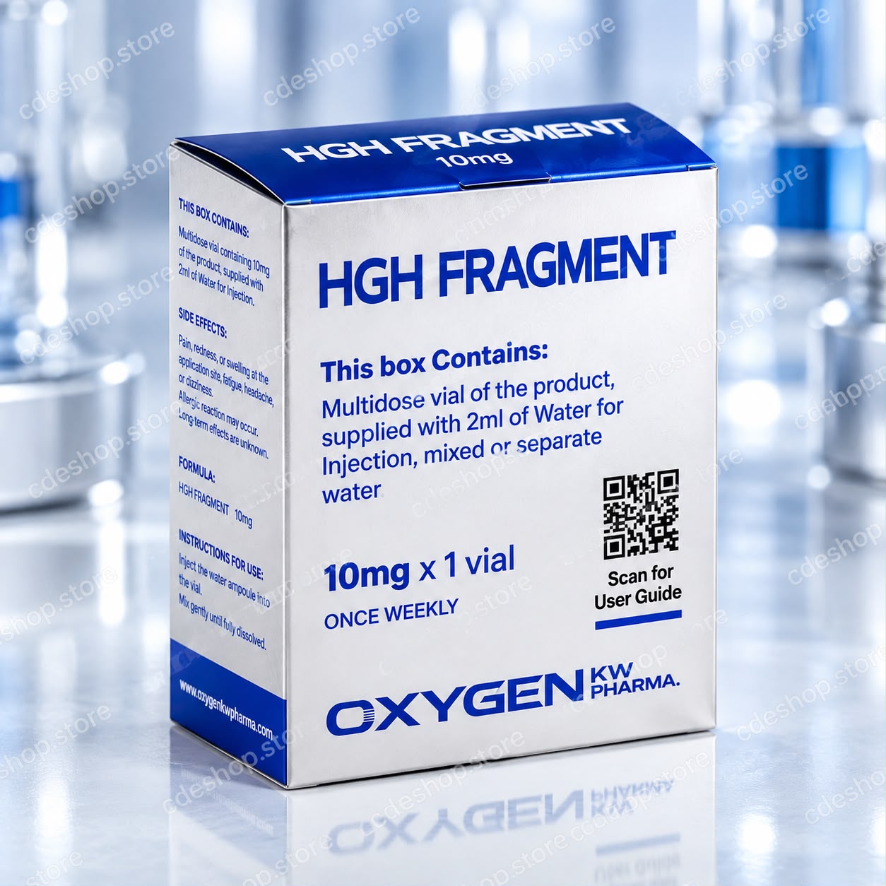 HGH FRAGMENT OXYGEN  10MG