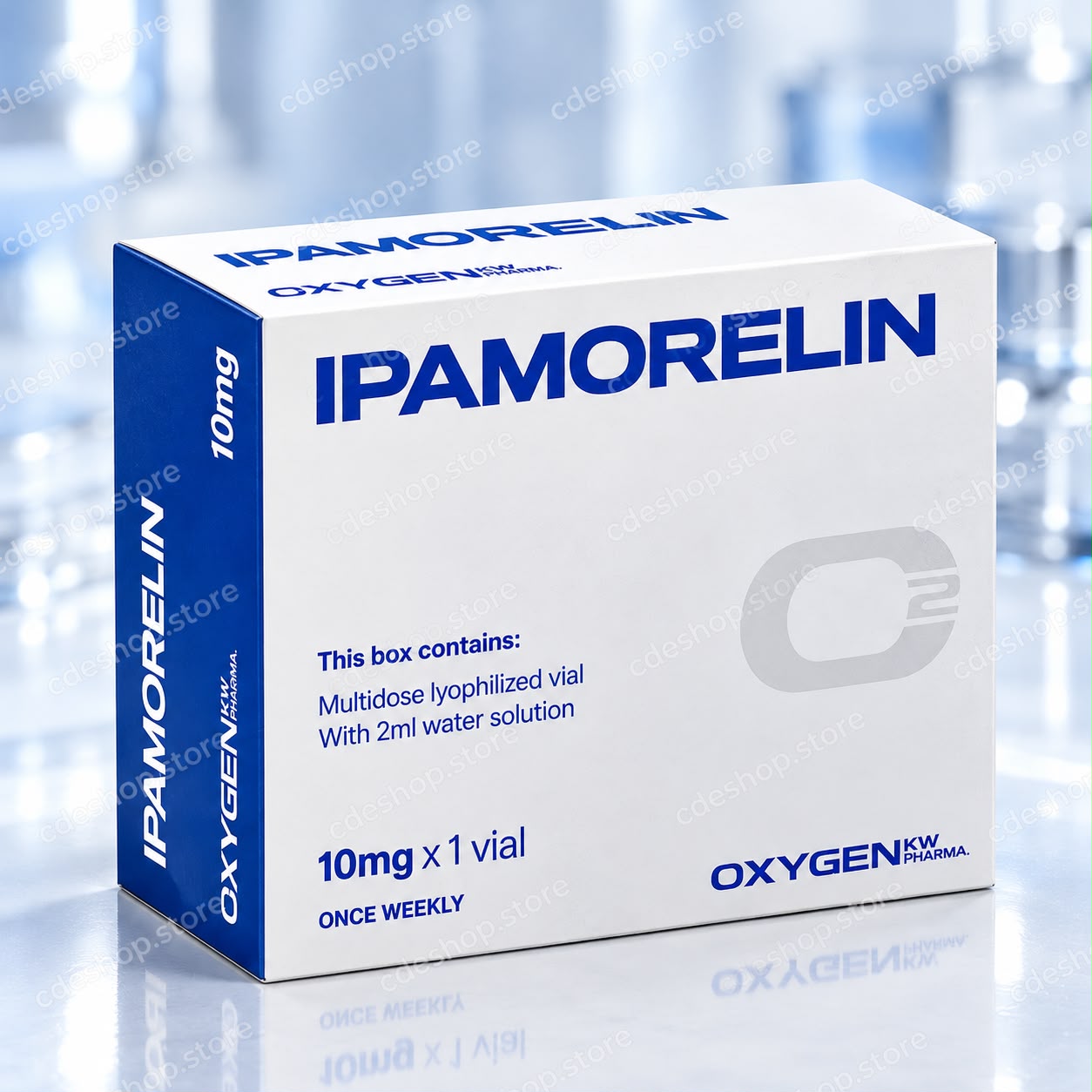 IPAMORELIN OXYGEN 10MG