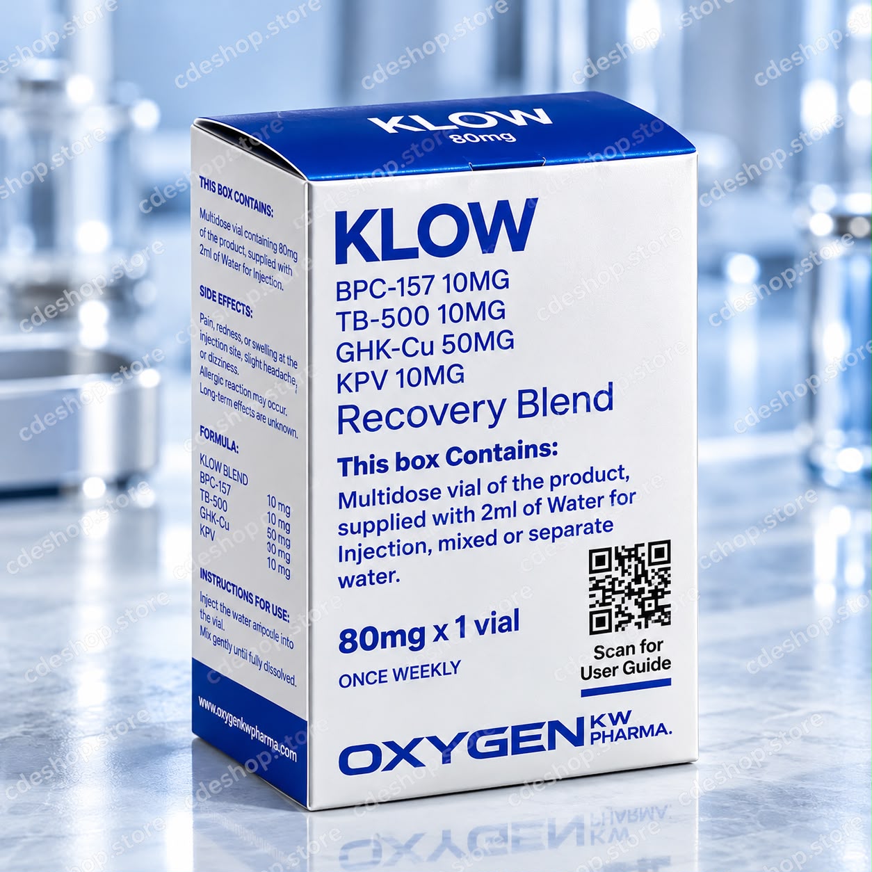 KLOW 80MG OXYGEN