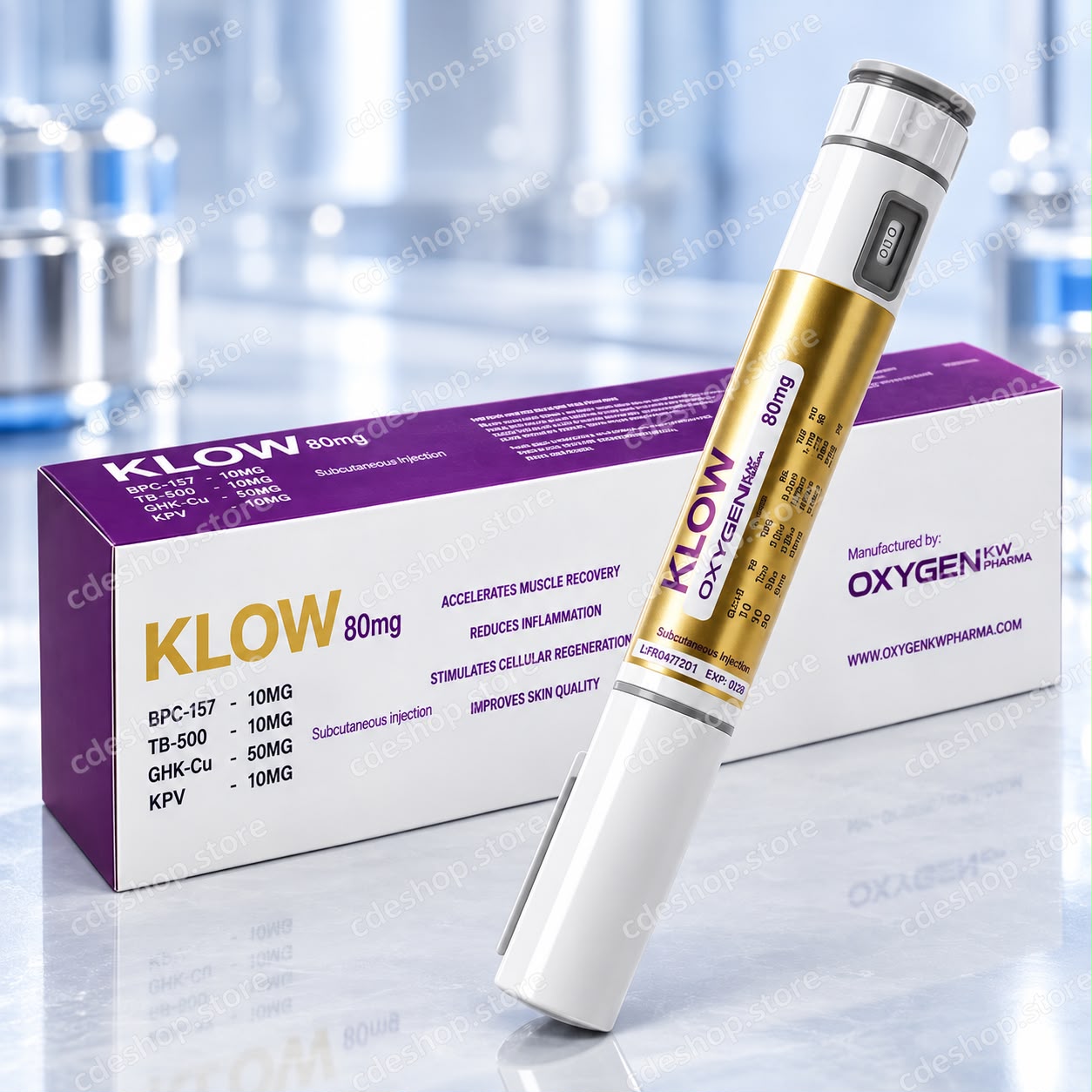 KLOW 80MG OXYGEN (CANETA)