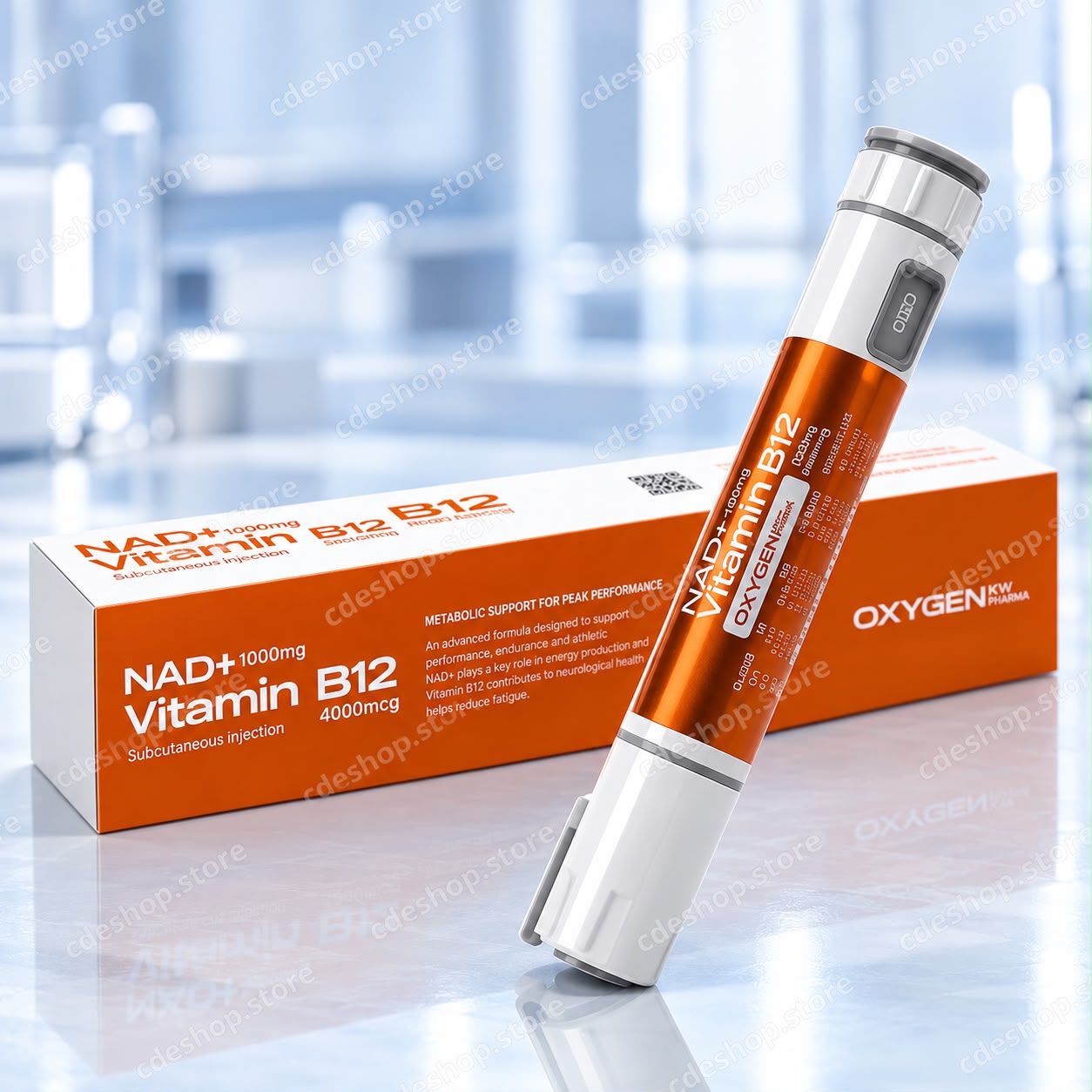 NAD+ VITAMIN B12 (CANETA) OXYGEN
