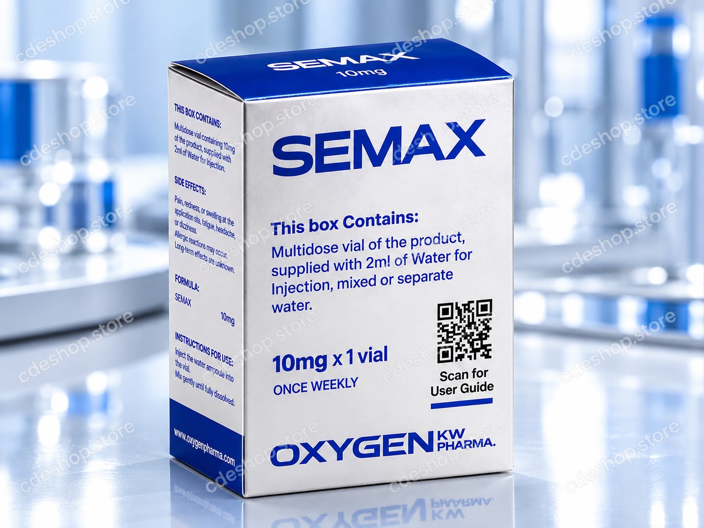 SEMAX 10MG OXYGEN