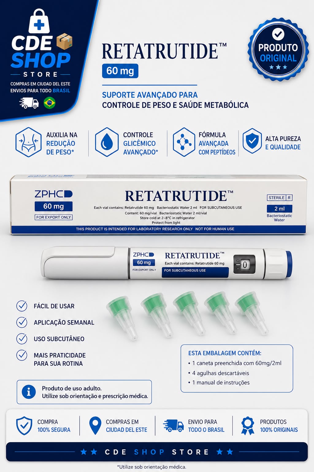 ZPHC RETA CANETA 60MG