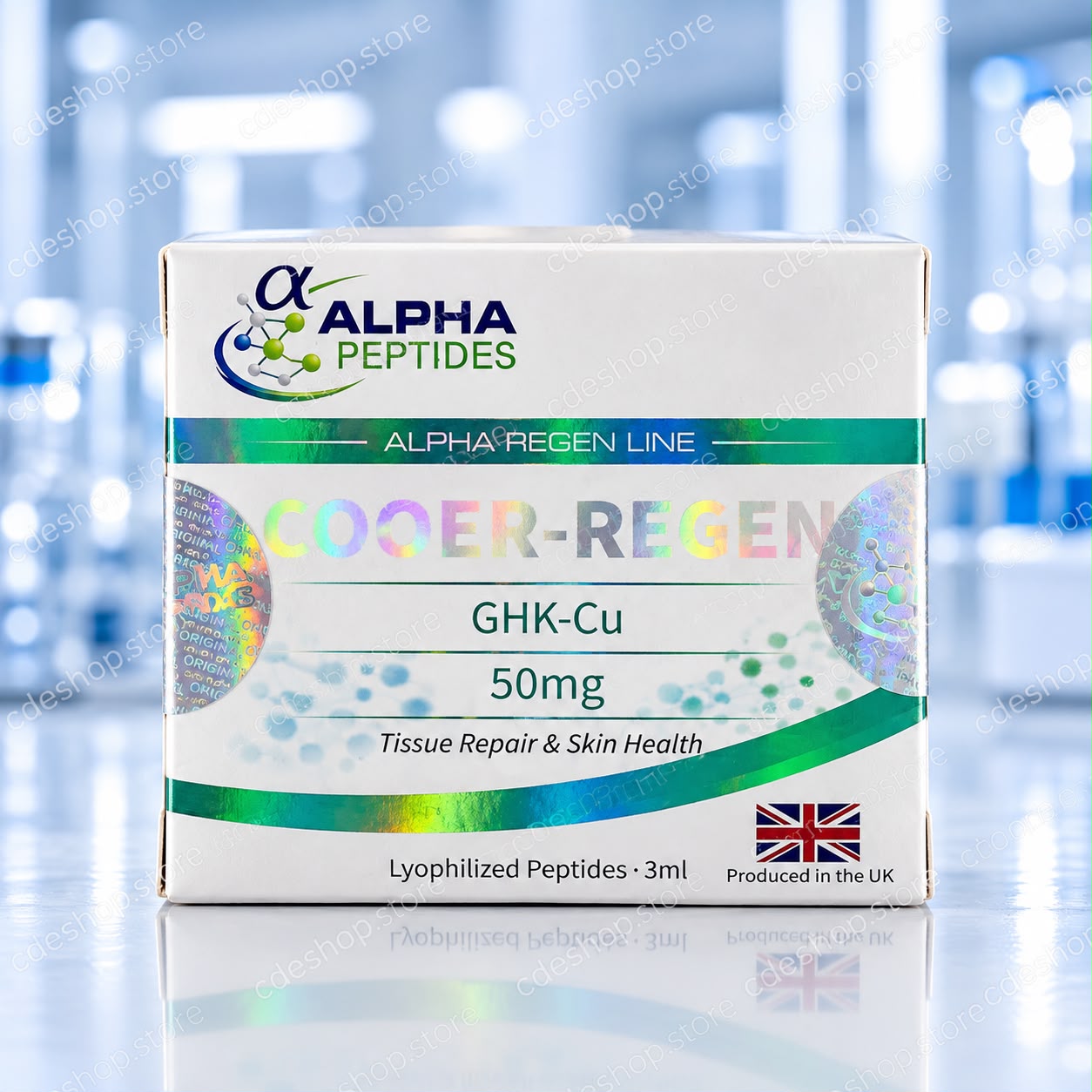 ALPHA COPPER-REGEN / GHK-CU 50MG