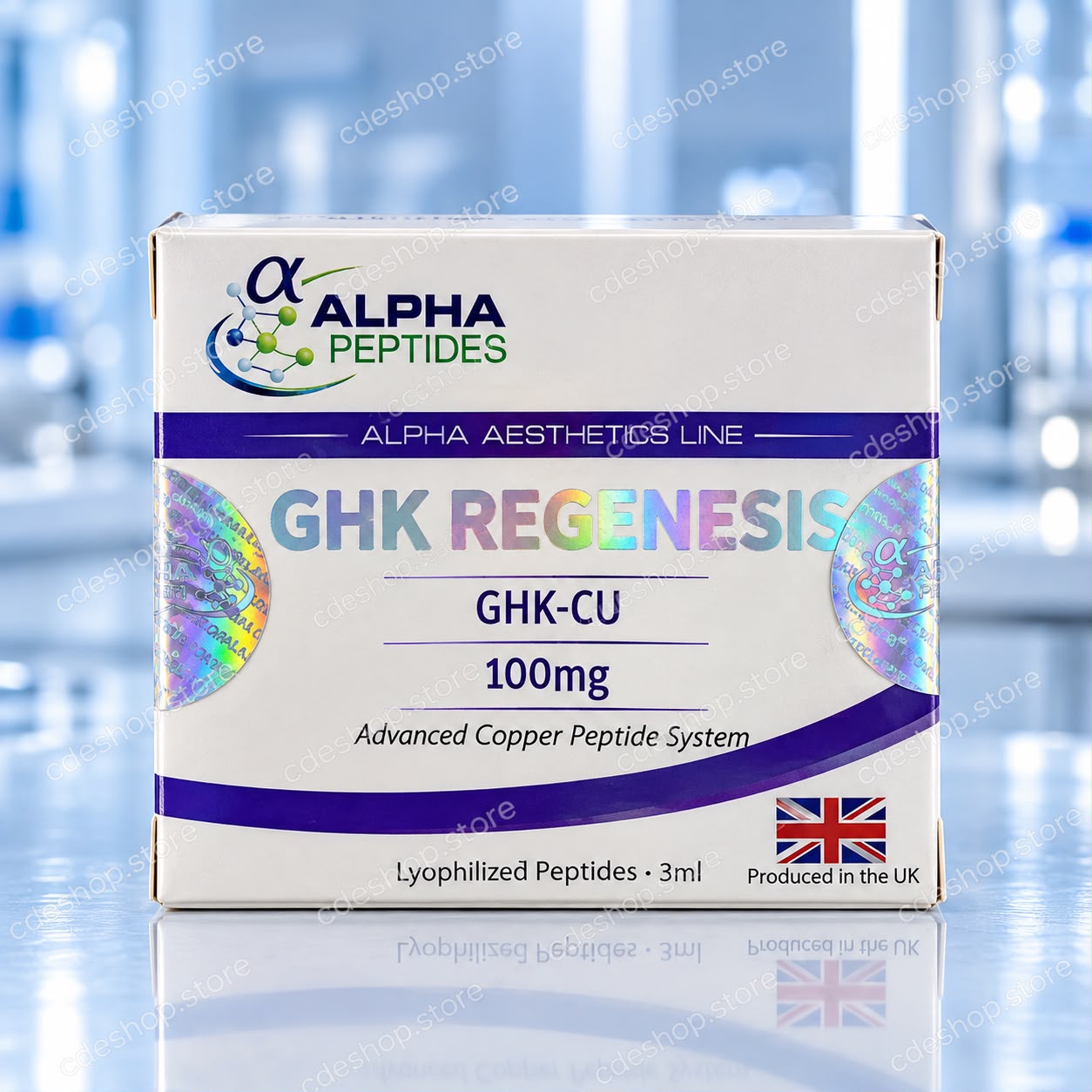 ALPHA GHK REGENESIS (GHK-CU) 100MG