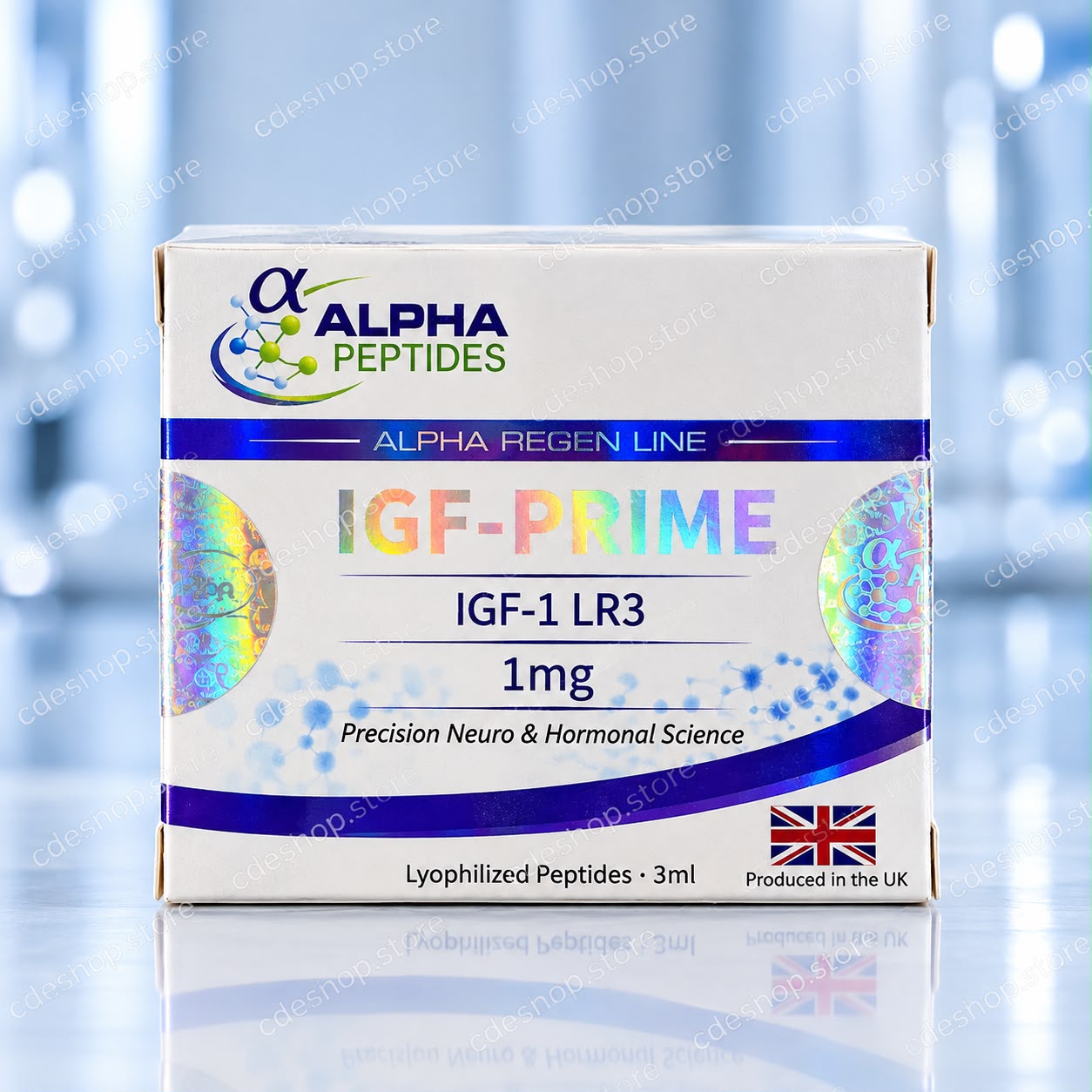 ALPHA IGF-PRIME (IGF-1LR3) 1MG