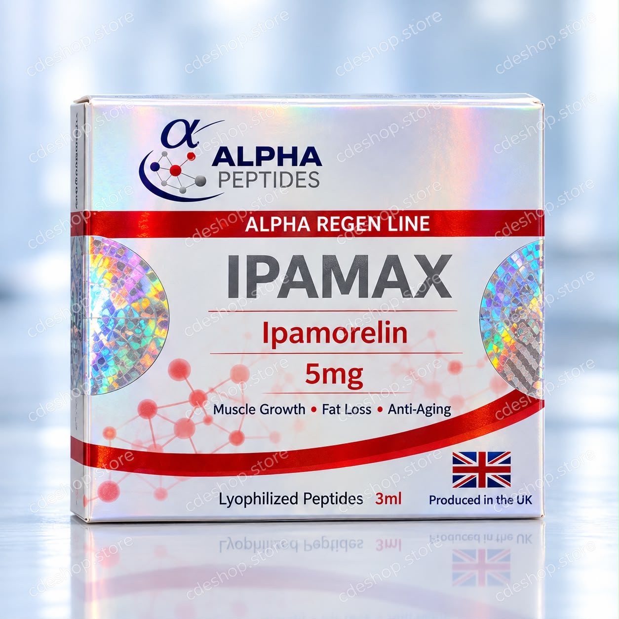 ALPHA IPAMAX IPAMORELIN 5MG